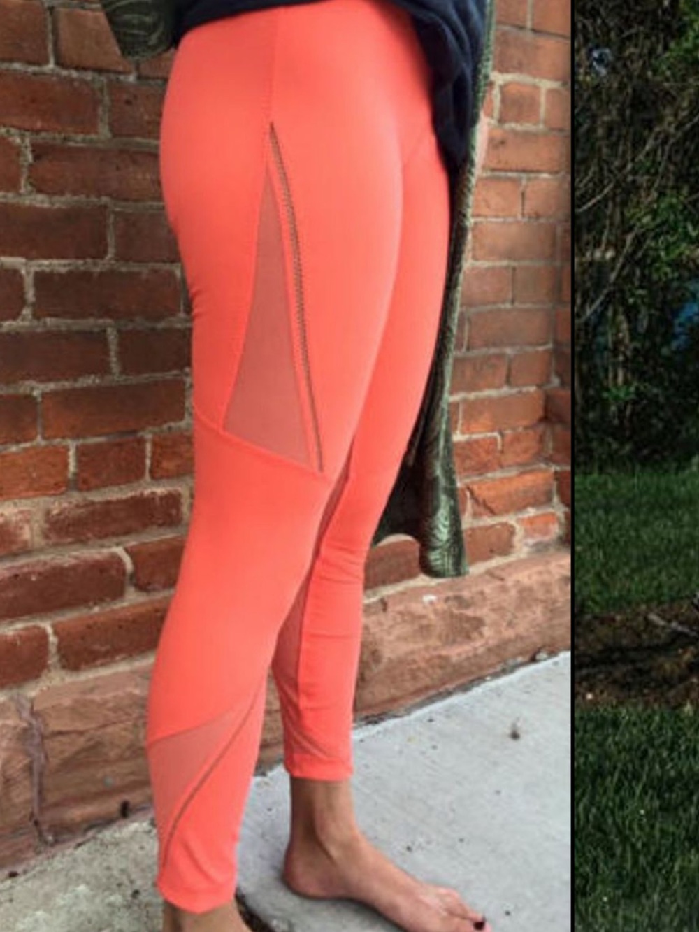 Lululemon Highest Times Pant Wanderlust Cape Red Leggings Size 6